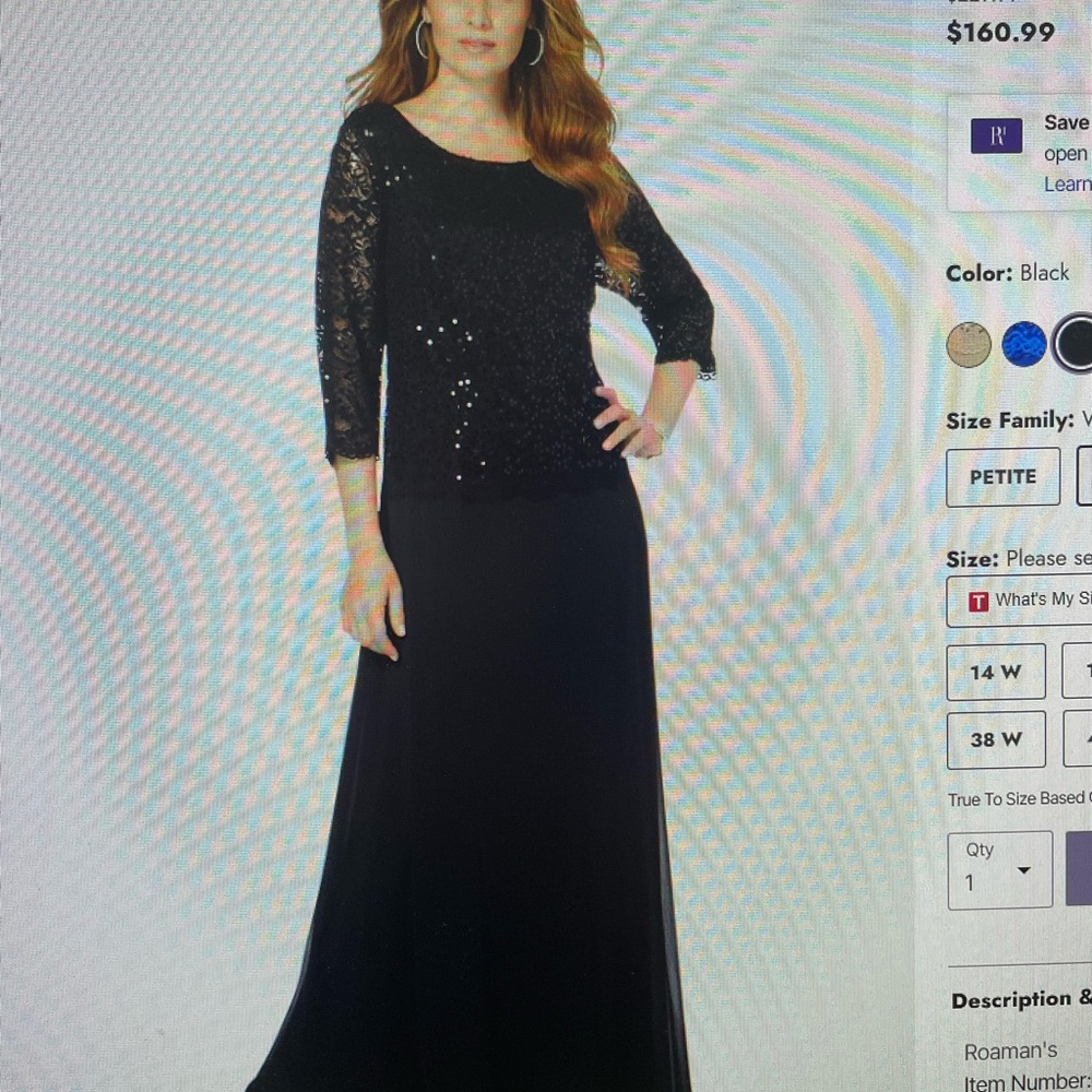 Black Gown